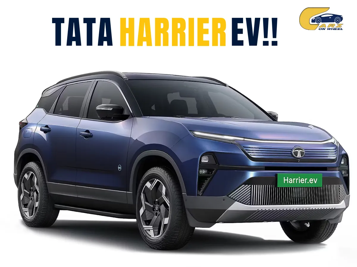 Tata Harrier EV Production Begins! Future is Electric 2025-image